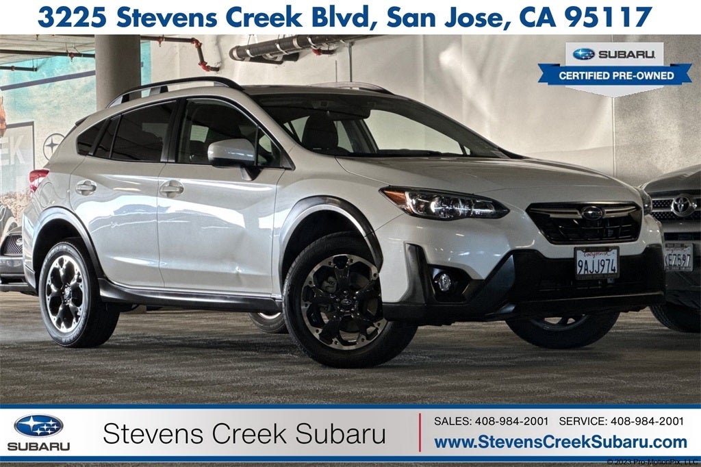 2022 Subaru Crosstrek Premium