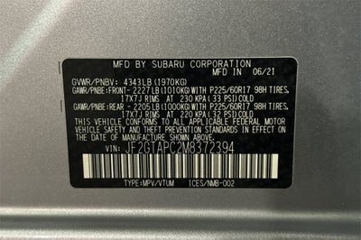 2021 Subaru Crosstrek Premium