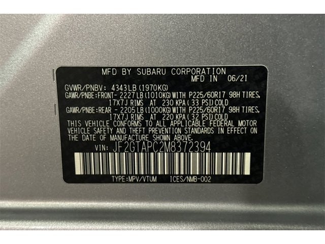 2021 Subaru Crosstrek Premium