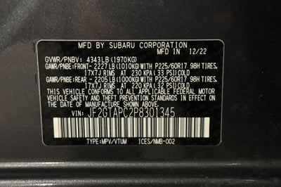 2023 Subaru Crosstrek Premium