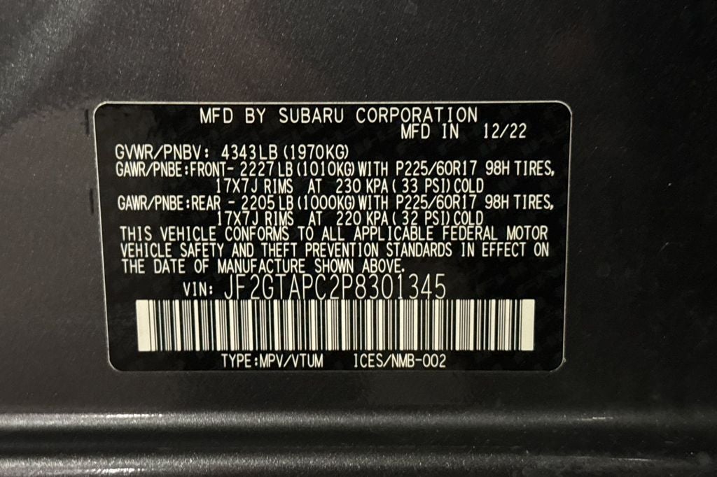 2023 Subaru Crosstrek Premium