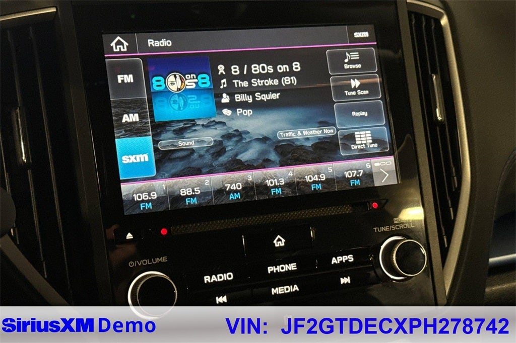 2023 Subaru Crosstrek Hybrid