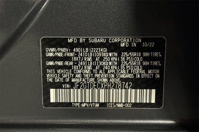 2023 Subaru Crosstrek Hybrid