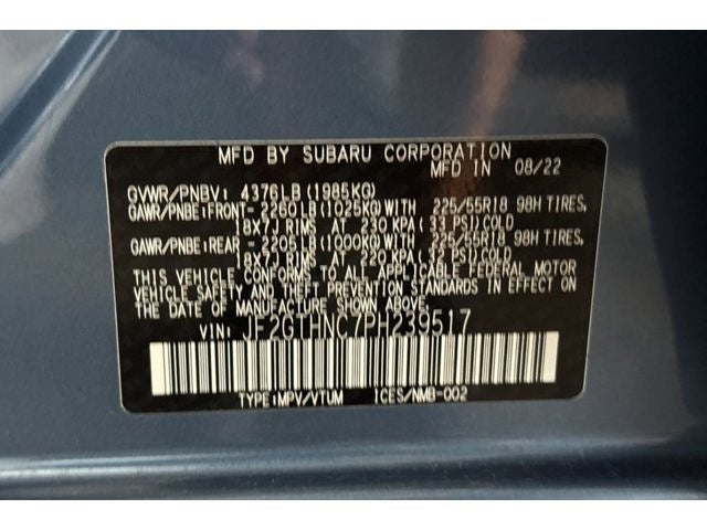 2023 Subaru Crosstrek Limited