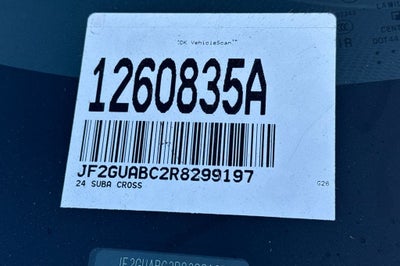 2024 Subaru Crosstrek Base