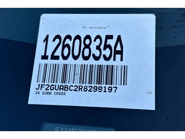2024 Subaru Crosstrek Base