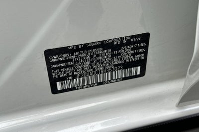 2024 Subaru Crosstrek Premium
