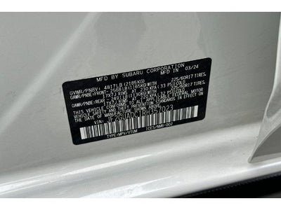 2024 Subaru Crosstrek Premium