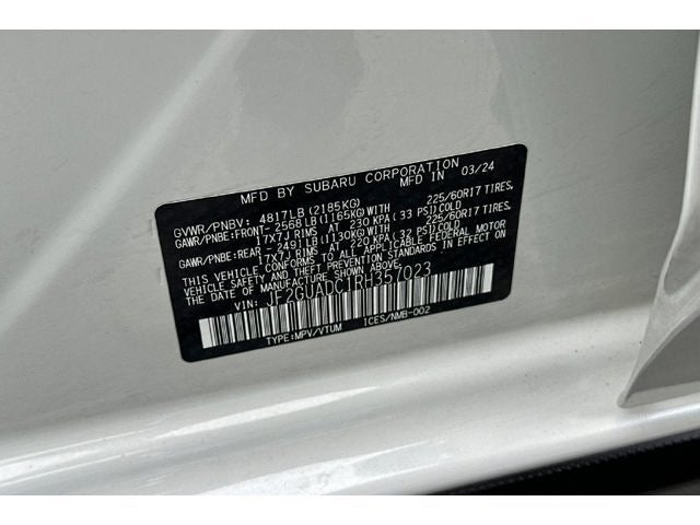 2024 Subaru Crosstrek Premium