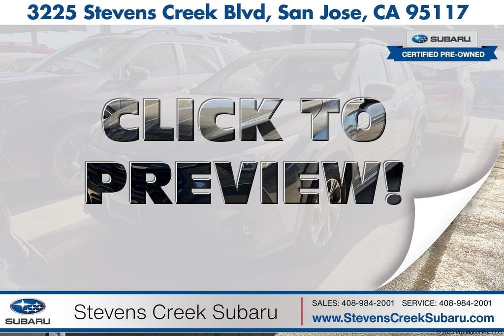 2024 Subaru Crosstrek Premium