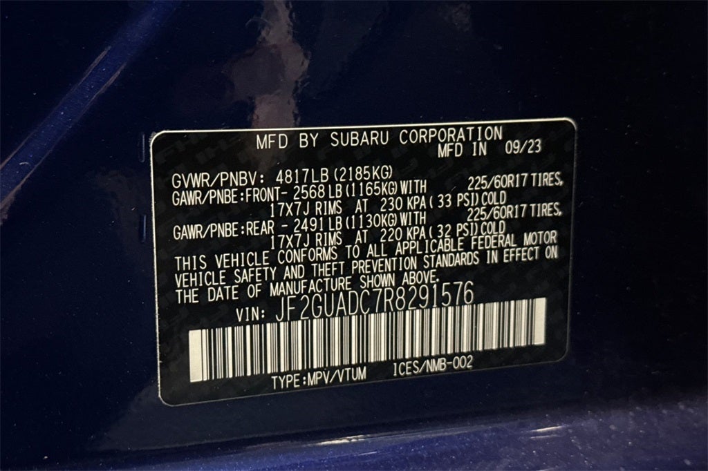 2024 Subaru Crosstrek Premium