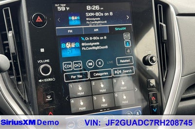 2024 Subaru Crosstrek Premium