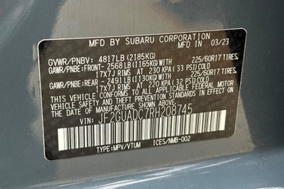 2024 Subaru Crosstrek Premium