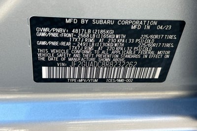 2024 Subaru Crosstrek Premium