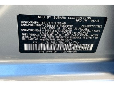 2024 Subaru Crosstrek Premium