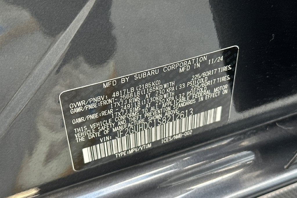 2025 Subaru Crosstrek Premium
