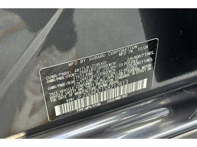 2025 Subaru Crosstrek Premium