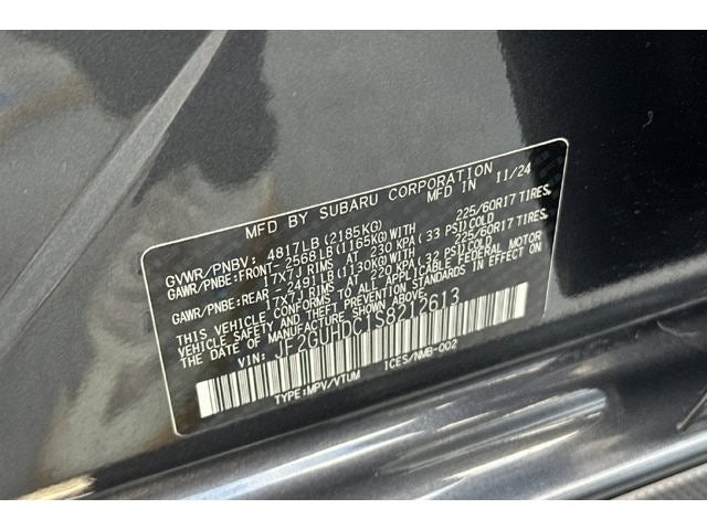 2025 Subaru Crosstrek Premium