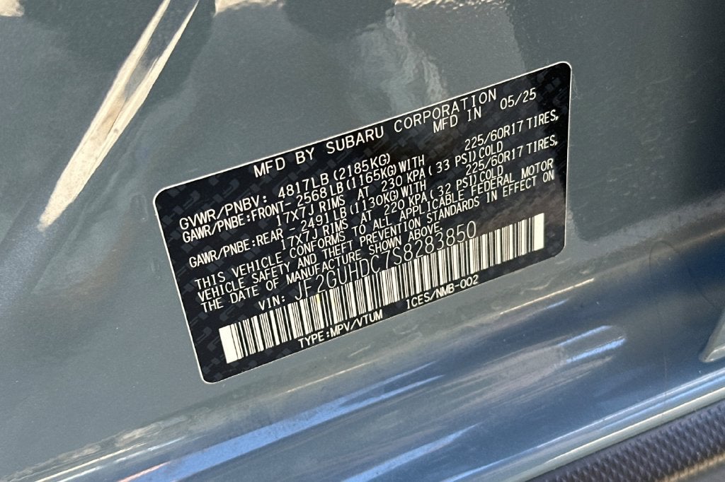 2025 Subaru Crosstrek Premium