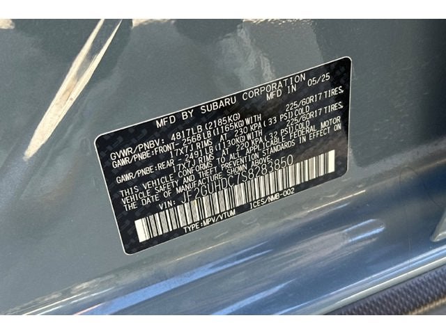 2025 Subaru Crosstrek Premium