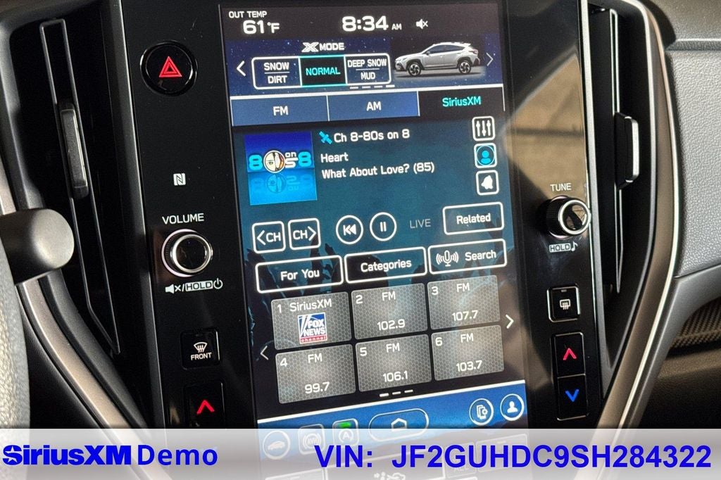 2025 Subaru Crosstrek Premium