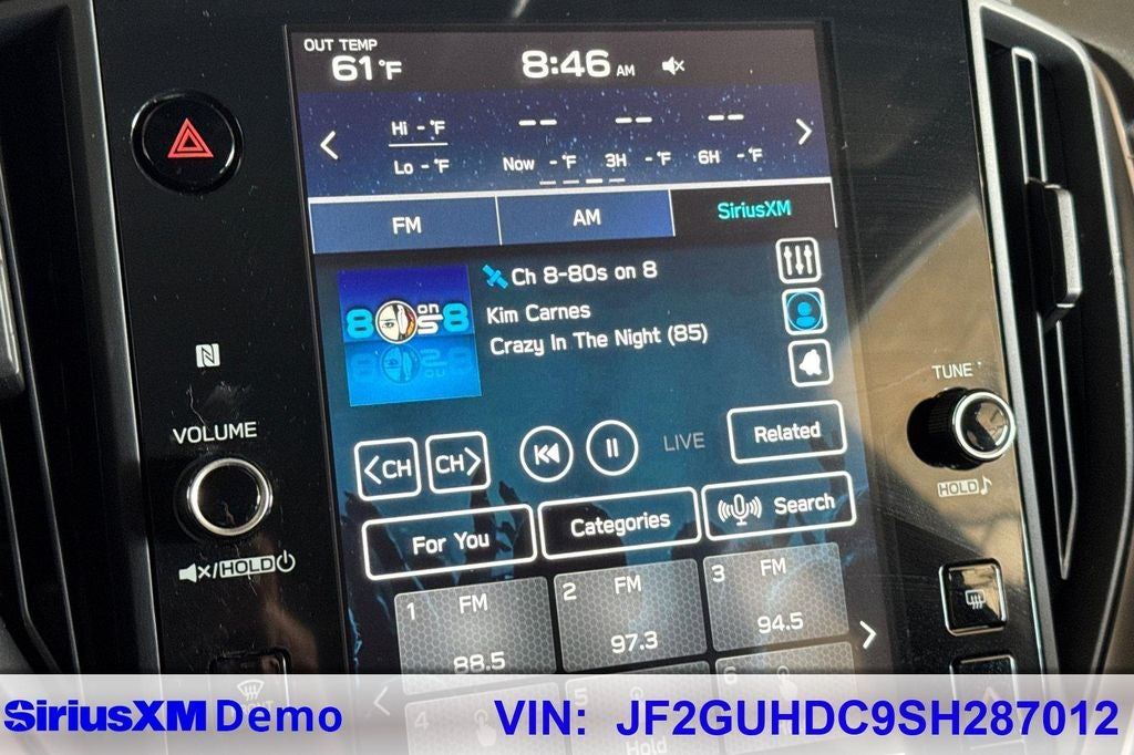 2025 Subaru Crosstrek Premium