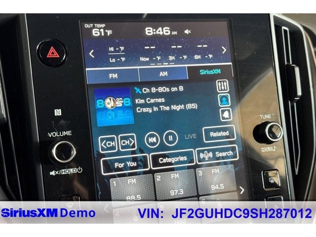 2025 Subaru Crosstrek Premium