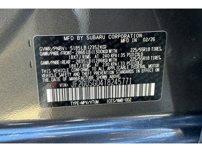 2026 Subaru CROSSTREK Sport Hybrid
