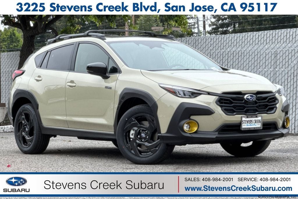 2026 Subaru CROSSTREK Sport Hybrid