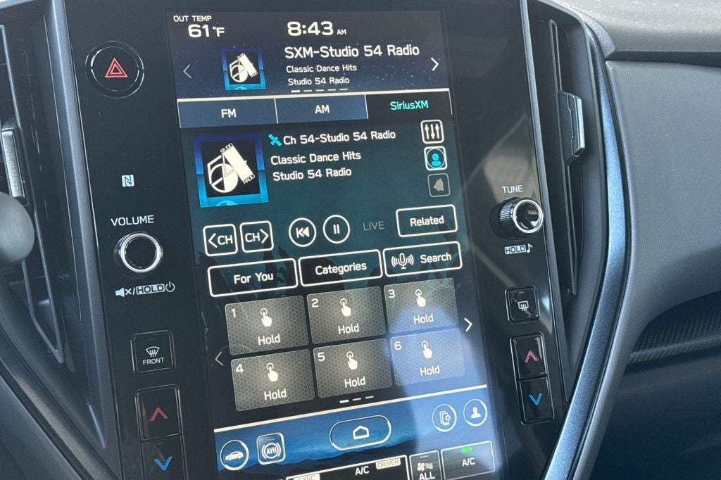 2026 Subaru CROSSTREK Sport Hybrid