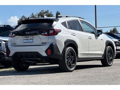 2026 Subaru CROSSTREK Sport Hybrid