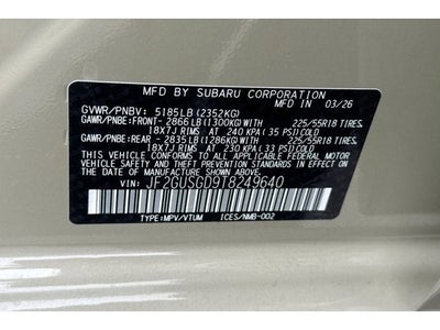 2026 Subaru CROSSTREK Sport Hybrid