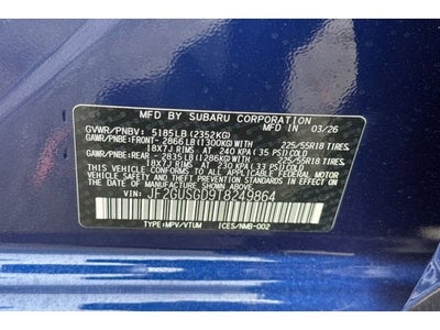 2026 Subaru CROSSTREK Sport Hybrid