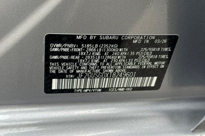2026 Subaru CROSSTREK Sport Hybrid