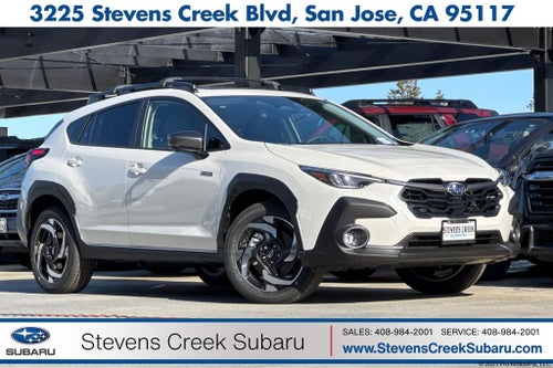 2026 Subaru CROSSTREK Limited Hybrid