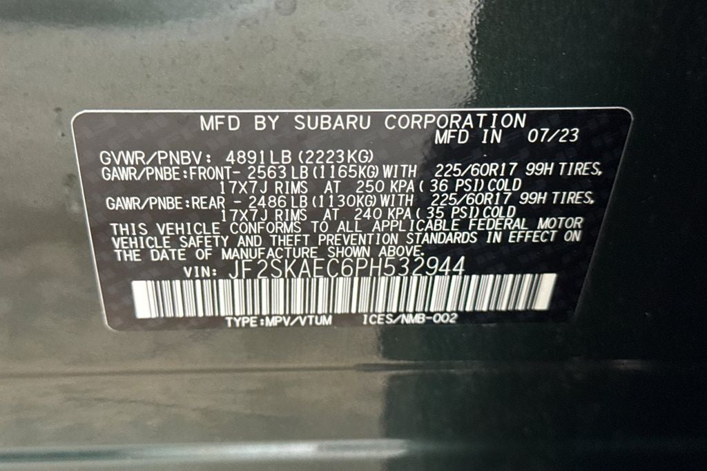 2023 Subaru Forester Premium