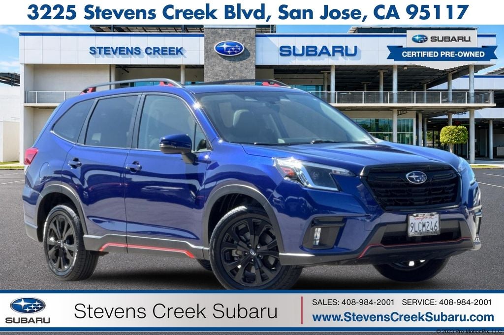 2024 Subaru Forester Sport