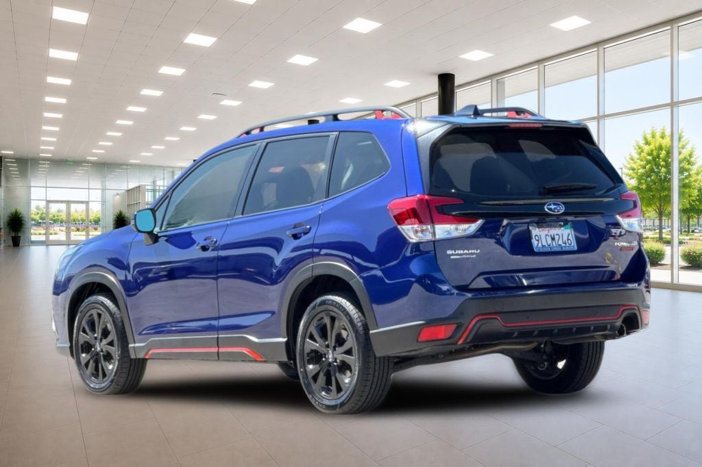 2024 Subaru Forester Sport