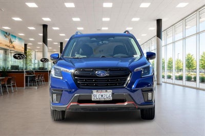 2024 Subaru Forester Sport