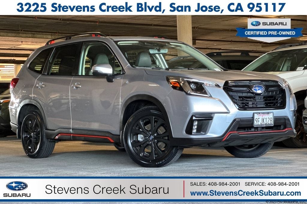 2023 Subaru Forester Sport