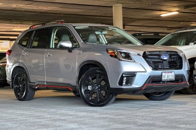 2023 Subaru Forester Sport