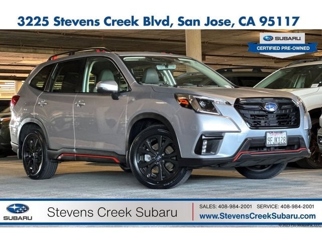 2023 Subaru Forester Sport