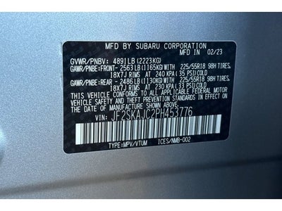 2023 Subaru Forester Sport