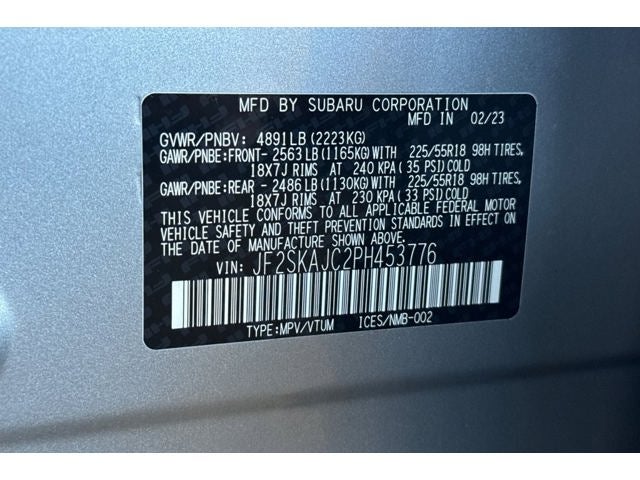 2023 Subaru Forester Sport