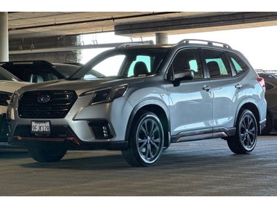 2023 Subaru Forester Sport
