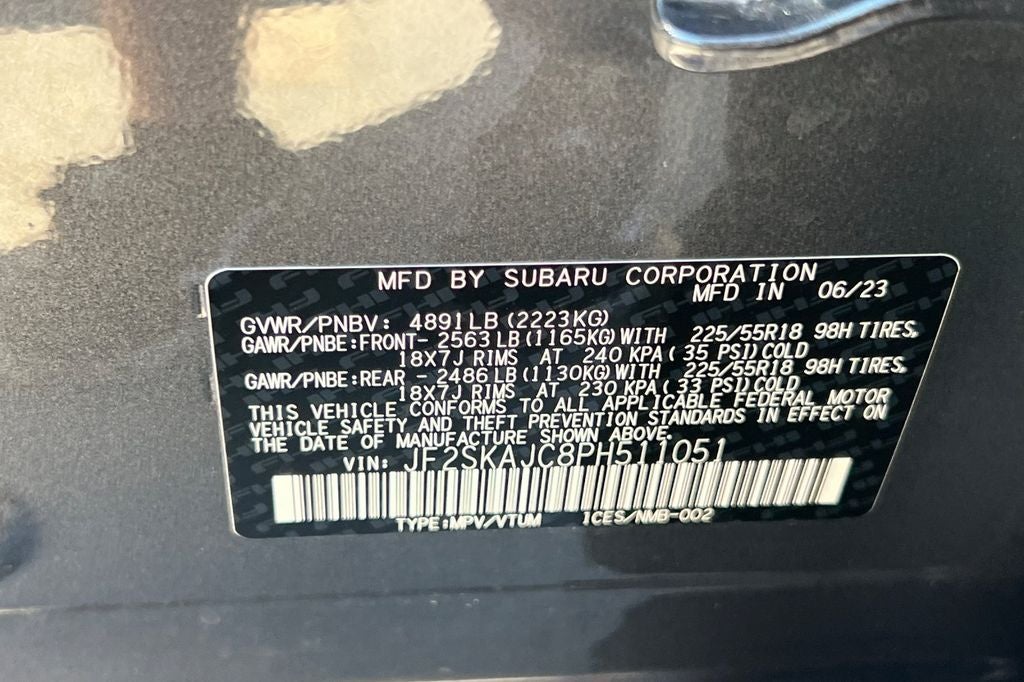 2023 Subaru Forester Sport