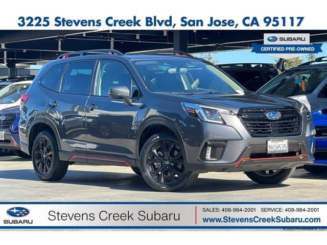 2023 Subaru Forester Sport