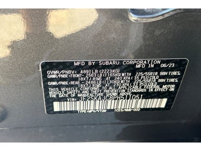 2023 Subaru Forester Sport