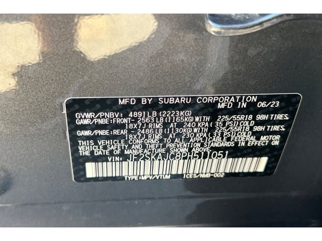 2023 Subaru Forester Sport