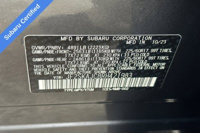 2024 Subaru Forester Wilderness